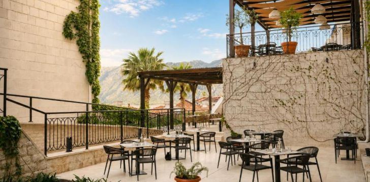 Geras kainos ir kokybės santykis atostogoms - viešbutis HUMA KOTOR BAY HOTEL & VILLAS