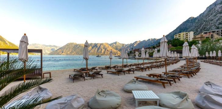 Patogus viešbutis jūsų kelionei – 5* HUMA KOTOR BAY HOTEL & VILLAS