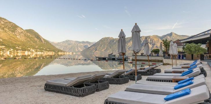 Apgyvendinimas 5* HUMA KOTOR BAY HOTEL & VILLAS
