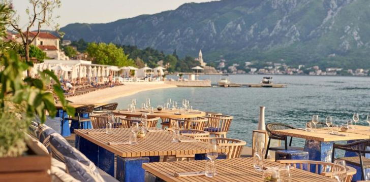 Geras kainos ir kokybės santykis atostogoms - viešbutis HUMA KOTOR BAY HOTEL & VILLAS