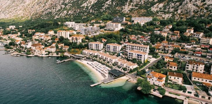 Tavęs laukia poilsis Juodkalnija įsikūrusiame HUMA KOTOR BAY HOTEL & VILLAS
