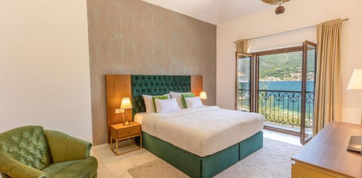 Patogus viešbutis jūsų kelionei – 5* HUMA KOTOR BAY HOTEL & VILLAS