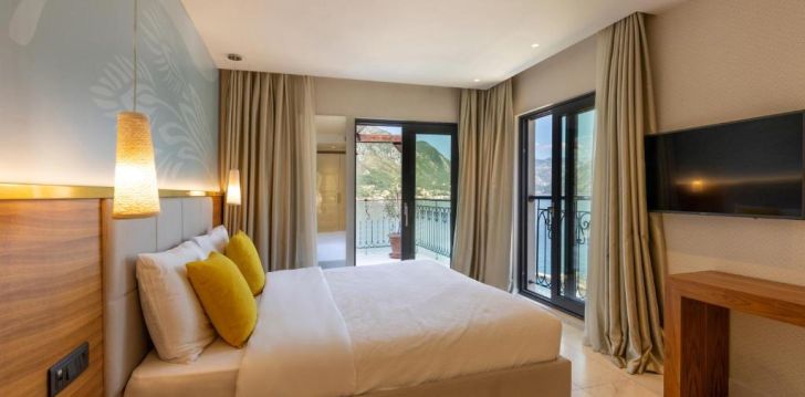 Apgyvendinimas 5* HUMA KOTOR BAY HOTEL & VILLAS