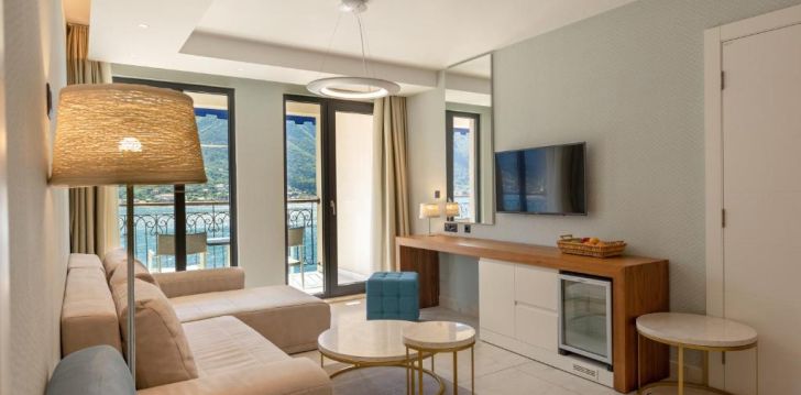 Viešbutis HUMA KOTOR BAY HOTEL & VILLAS įsikūręs Juodkalnija.