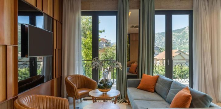 HUMA KOTOR BAY HOTEL & VILLAS - klientų vertinamas, kaip geras kainos ir kokybės santykis. 