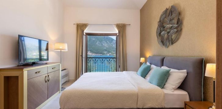 Tavęs laukia poilsis Juodkalnija įsikūrusiame HUMA KOTOR BAY HOTEL & VILLAS