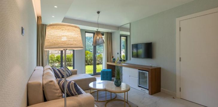 Geras kainos ir kokybės santykis atostogoms - viešbutis HUMA KOTOR BAY HOTEL & VILLAS
