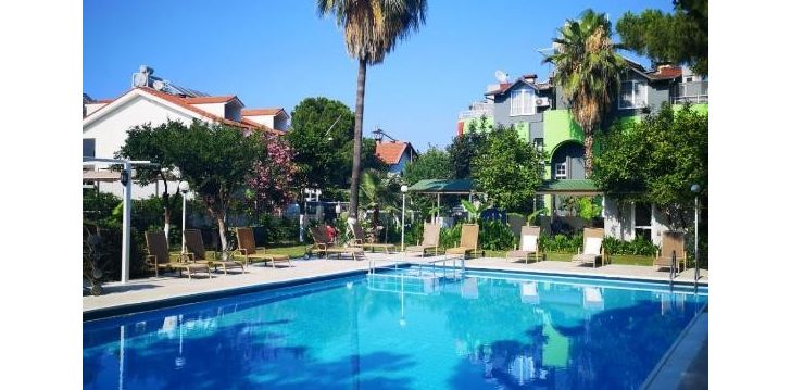 geras kainos ir kokybės santykis atostogoms - viešbutis ANITA KEMER NOCH HOTEL