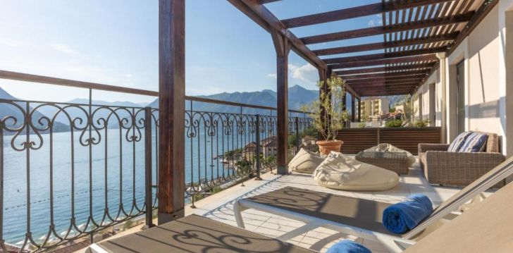 Tavęs laukia poilsis Juodkalnija įsikūrusiame HUMA KOTOR BAY HOTEL & VILLAS