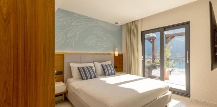 Tavo atostogos prasideda viešbutyje HUMA KOTOR BAY HOTEL & VILLAS