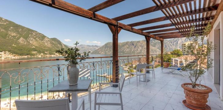 Apgyvendinimas 5* HUMA KOTOR BAY HOTEL & VILLAS