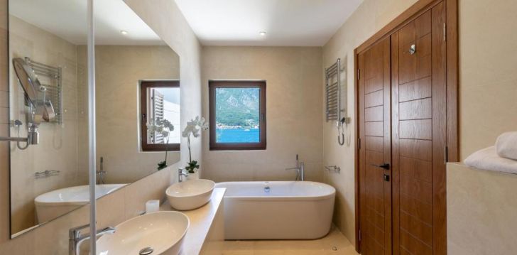 Patogus viešbutis jūsų kelionei – 5* HUMA KOTOR BAY HOTEL & VILLAS