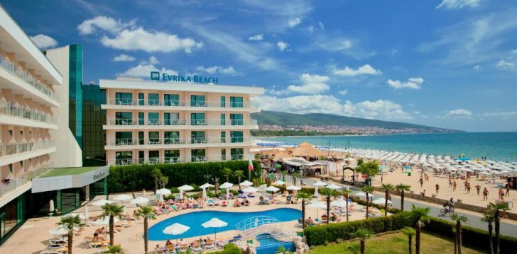 Viešbutis DIT EVRIKA BEACH CLUB HOTEL įsikūręs Bulgarija.