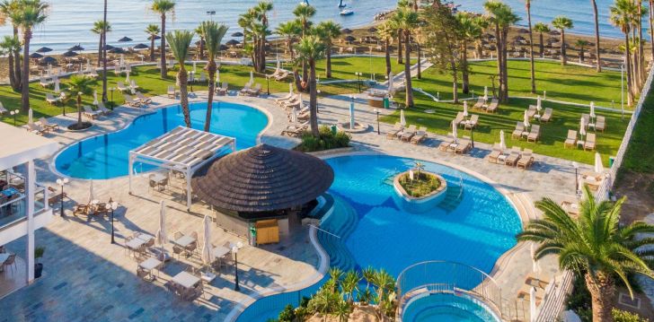 Patogus viešbutis jūsų kelionei – 4* MARLITA BEACH HOTEL APARTMENTS