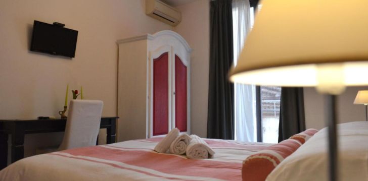 Atostogos Italija – apsistokite viešbutyje RESIDENZA DEL TURISTA