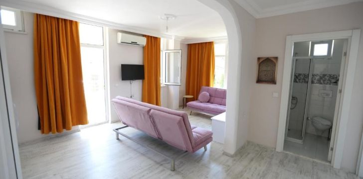 KEMER PARADISE HOTEL - klientų vertinamas, kaip geras kainos ir kokybės santykis.