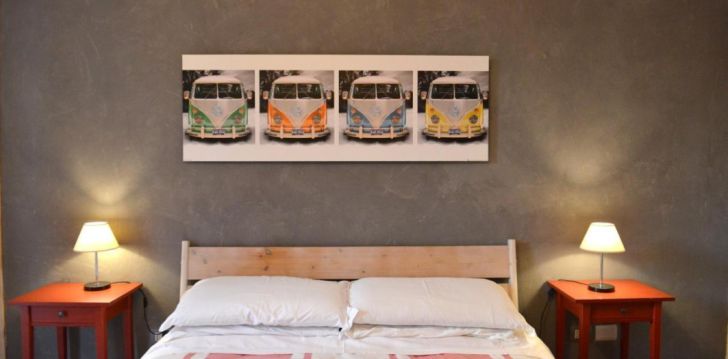 Planuoji kelionę į Italija? apsistokite 3 viešbutyje RESIDENZA DEL TURISTA.