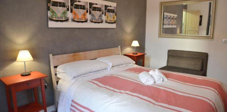 RESIDENZA DEL TURISTA - klientų vertinamas, kaip geras kainos ir kokybės santykis. 