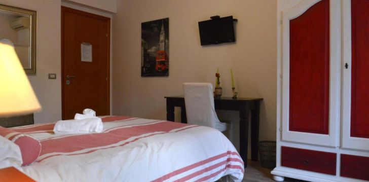 RESIDENZA DEL TURISTA - klientų vertinamas, kaip geras kainos ir kokybės santykis.