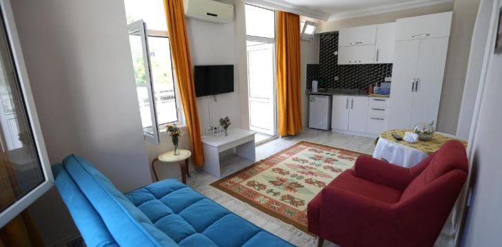 geras kainos ir kokybės santykis atostogoms - viešbutis KEMER PARADISE HOTEL