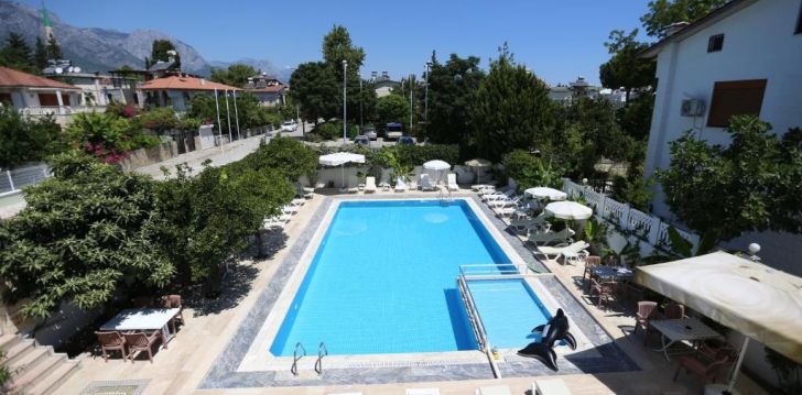 planuoji kelionę į Turkija? apsistokite 3 viešbutyje KEMER PARADISE HOTEL.