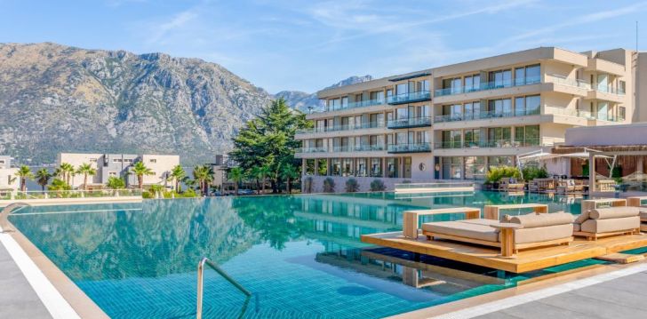 Apgyvendinimas 5* HYATT REGENCY KOTOR BAY RESORT
