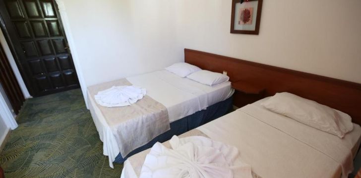 geras kainos ir kokybės santykis atostogoms - viešbutis KEMER PARADISE HOTEL