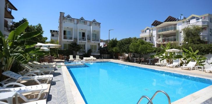 apsistokite KEMER PARADISE HOTEL viešbutyje už gerą kainą.