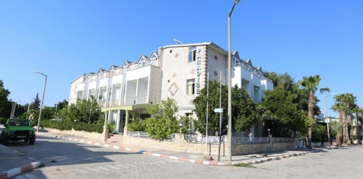 apsistokite KEMER PARADISE HOTEL viešbutyje už gerą kainą. 
