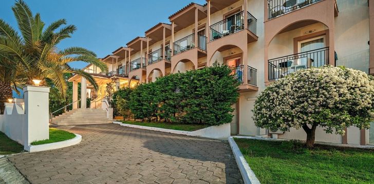 geras kainos ir kokybės santykis atostogoms - viešbutis ZANTE PARK RESORT & SPA