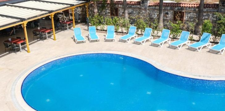planuoji kelionę į Turkija? apsistokite 3 viešbutyje BELDIBI BEACH HOTEL.