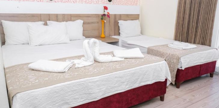 atostogos Turkija – apsistokite viešbutyje BELDIBI BEACH HOTEL