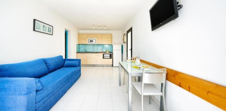 APARTAMENTOS ROSLARA - klientų vertinamas, kaip geras kainos ir kokybės santykis.