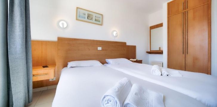 Geras kainos ir kokybės santykis atostogoms - viešbutis APARTAMENTOS ROSLARA