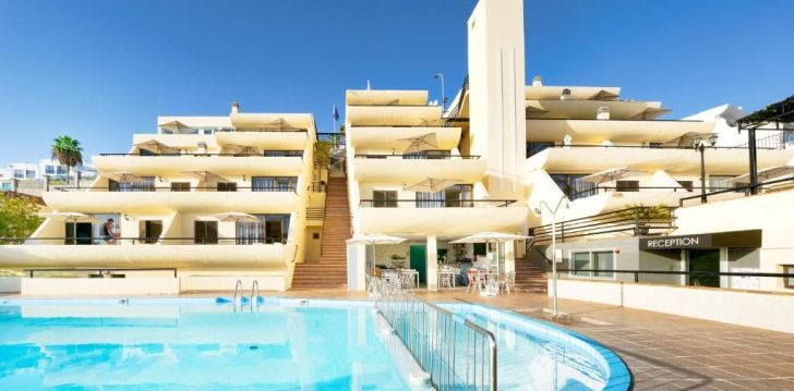 Atostogos Ispanija – apsistokite viešbutyje APARTAMENTOS ROSLARA