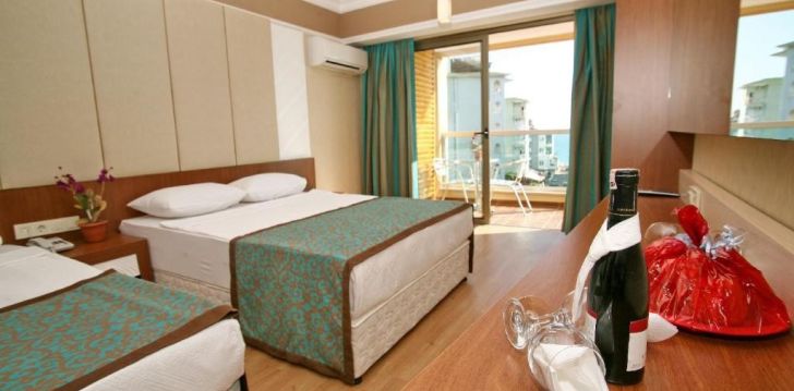 geras kainos ir kokybės santykis atostogoms - viešbutis TAC PREMIER HOTEL & SPA