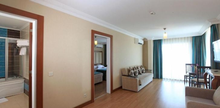 planuoji kelionę į Turkija? apsistokite 4 viešbutyje TAC PREMIER HOTEL & SPA. 