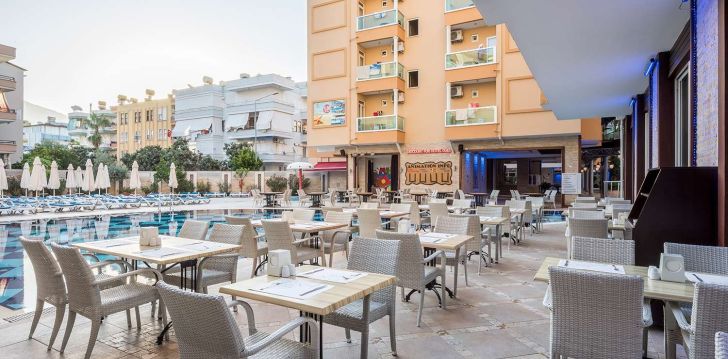 viešbutis TAC PREMIER HOTEL & SPA įsikūręs Turkija.
