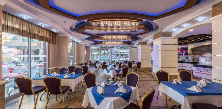 geras kainos ir kokybės santykis atostogoms - viešbutis TAC PREMIER HOTEL & SPA