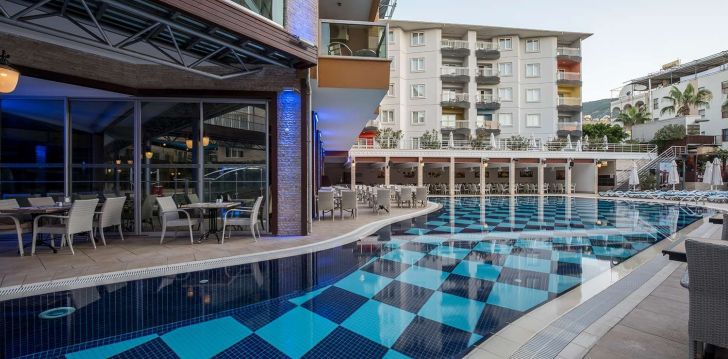 apsistokite TAC PREMIER HOTEL & SPA viešbutyje už gerą kainą. 
