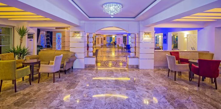 viešbutis TAC PREMIER HOTEL & SPA įsikūręs Turkija.