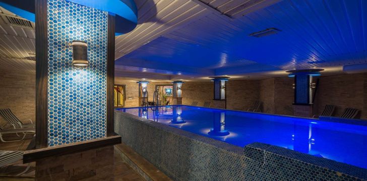 apsistokite TAC PREMIER HOTEL & SPA viešbutyje už gerą kainą.
