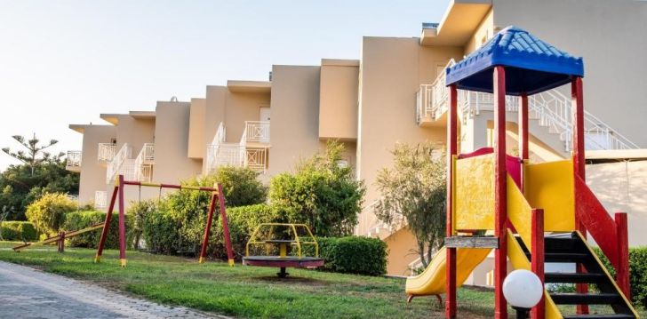 Geras kainos ir kokybės santykis atostogoms - viešbutis CHRISSYS PARADISE