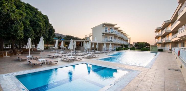 Apsistokite CHRISSYS PARADISE viešbutyje už gerą kainą. 