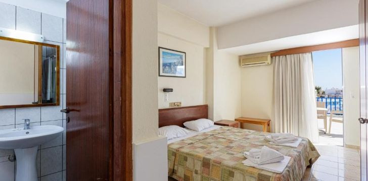 Viešbutis SOFIA MYTHOS BEACH įsikūręs Graikija.