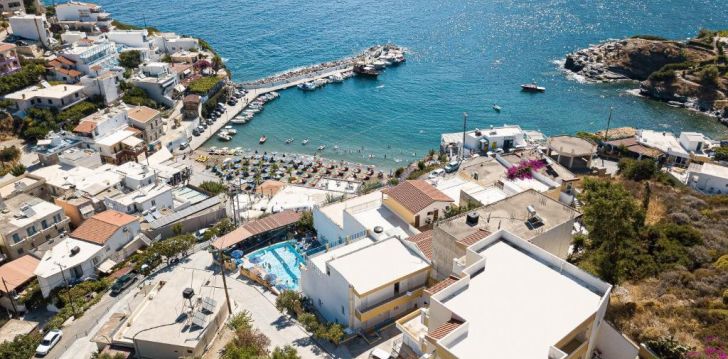 Apsistokite SOFIA MYTHOS BEACH viešbutyje už gerą kainą. 