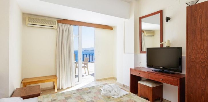 Geras kainos ir kokybės santykis atostogoms - viešbutis SOFIA MYTHOS BEACH
