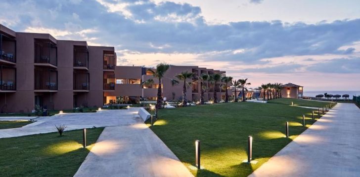 Planuoji kelionę į Graikija? apsistokite 5 viešbutyje LA MER RESORT & SPA. 