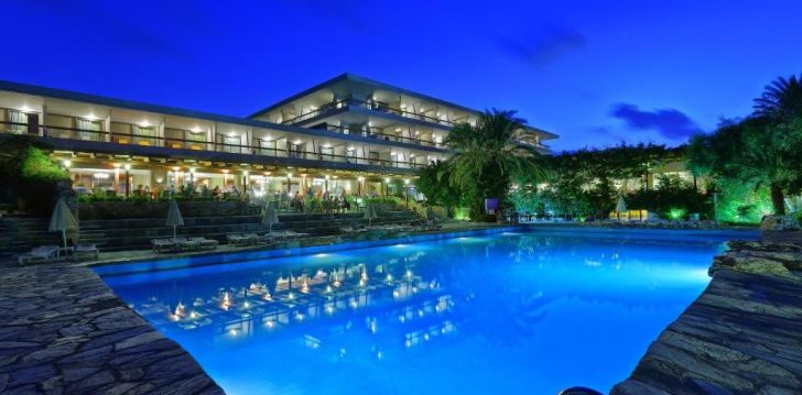 Viešbutis SITIA BEACH CITY RESORT & SPA įsikūręs Graikija.