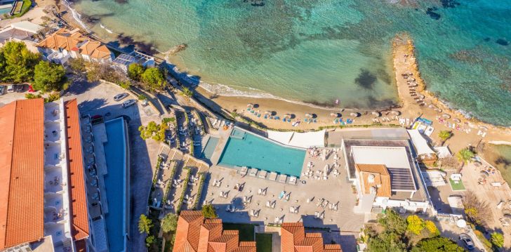 planuoji kelionę į Graikija? apsistokite 5 viešbutyje ALEXANDRA BEACH RESORT.